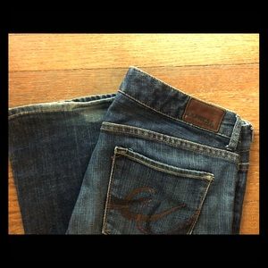 Express Stella Bootcut Jeans